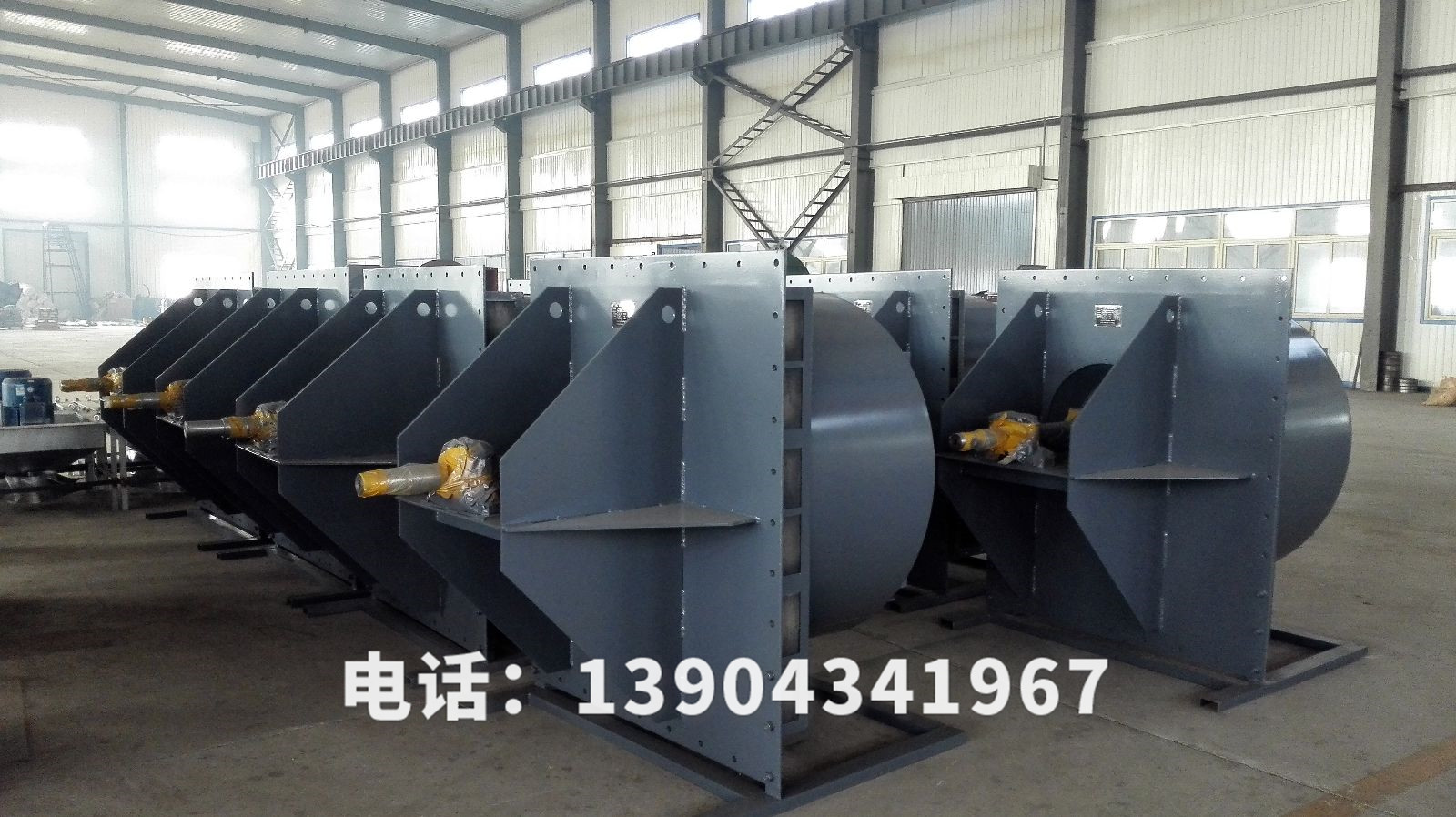 鋁材退火爐用高溫軸流風(fēng)機(jī)